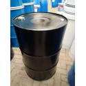 Olievat oliedrum 200 liter zwart