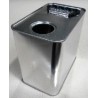 2,5 L rechthoekig blik vloeistof UN gekeurd