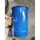 30 liter Metalen vat UNS blauw met deksel 