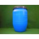 Plastic vat 60 liter blauw