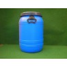 Plastic vat 60 liter blauw
